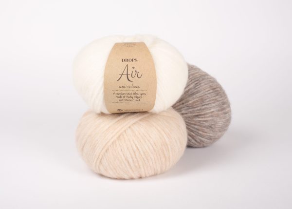 Drops Air Portugal tricot crochet