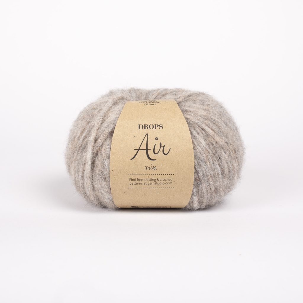 Drops Air Portugal tricot crochet