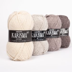 Drops Karisma portugal trico crochet lã