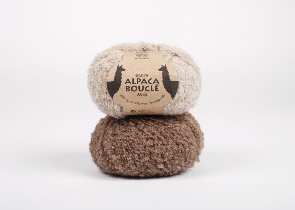 Drops Alpaca Bouclé