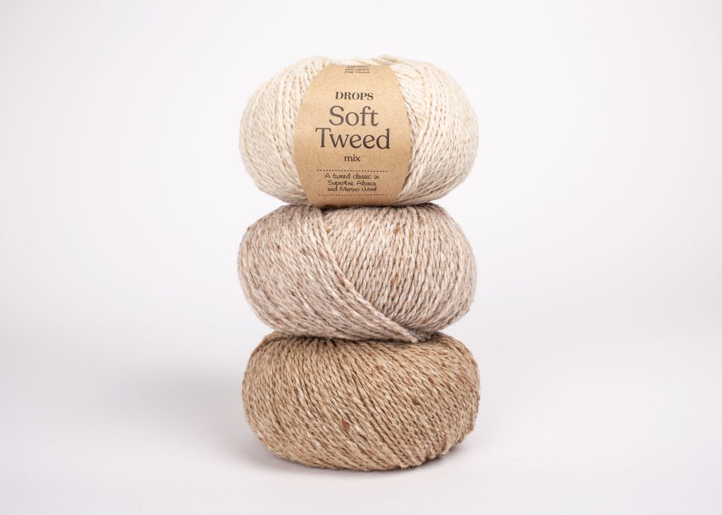 Drops Soft tweed