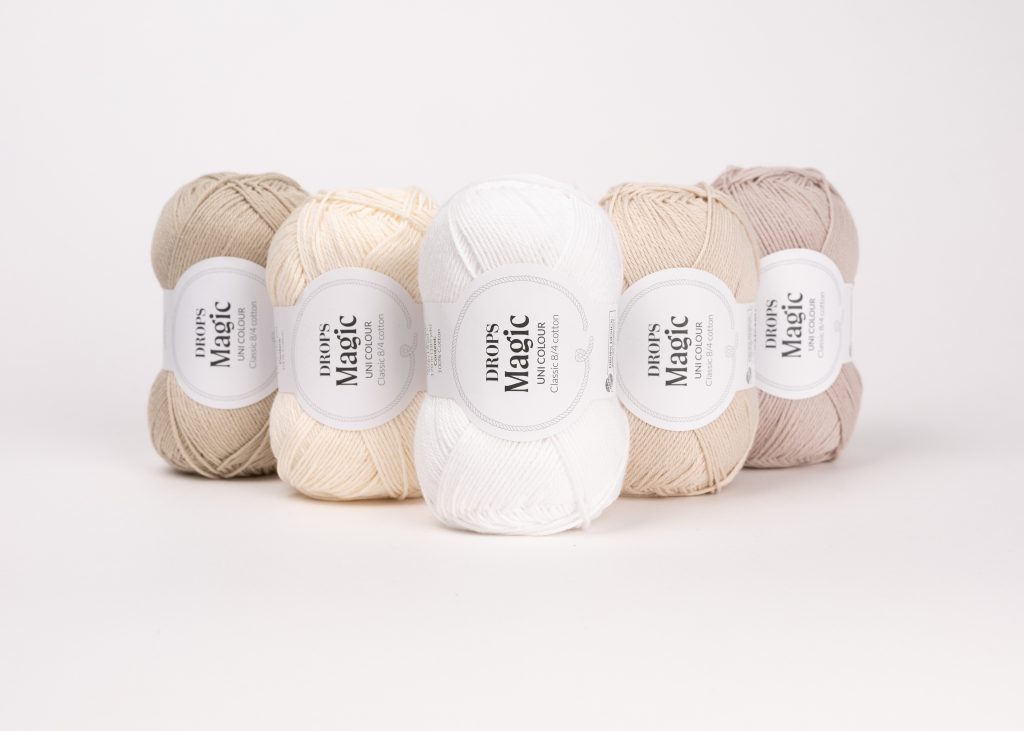 Drops design Magic tricot crochet