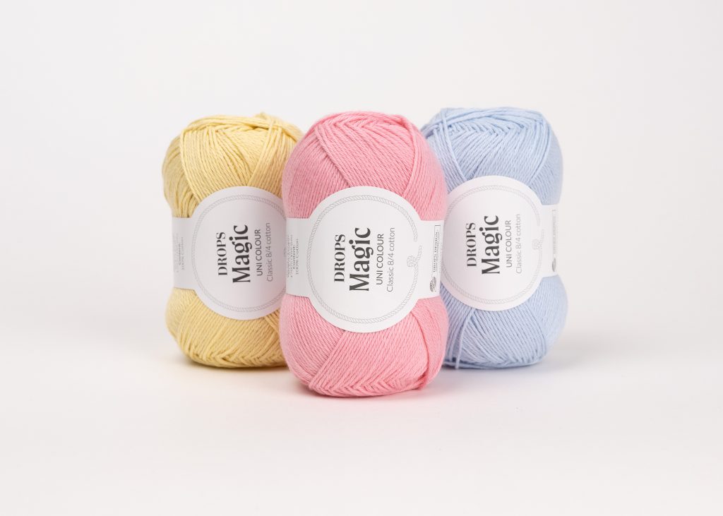 Drops design Magic tricot crochet