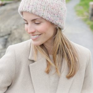 kit tricot gorro