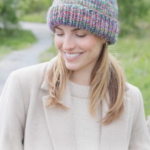 kit tricot gorro