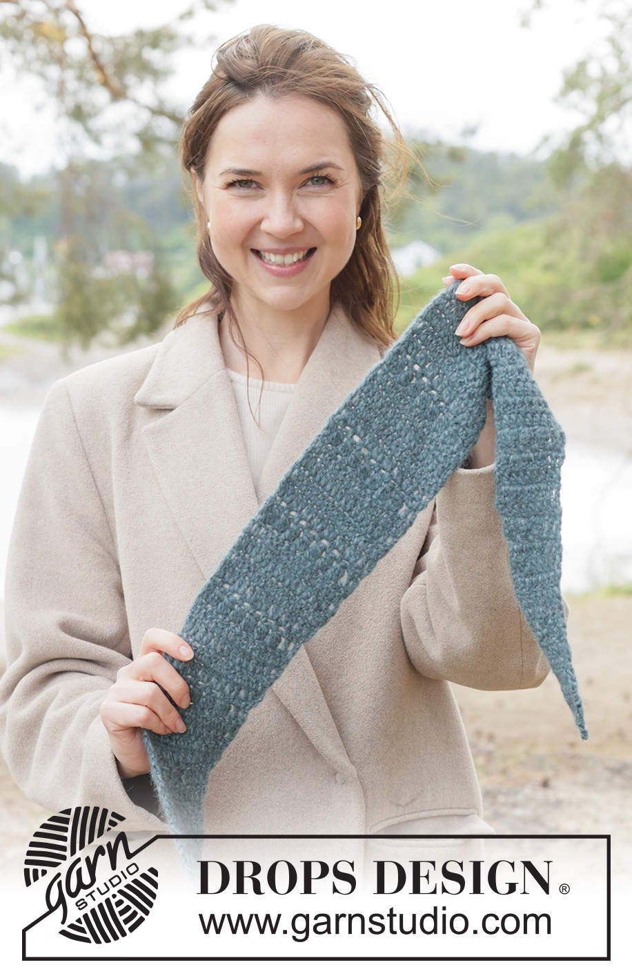 kit crochet xaile
