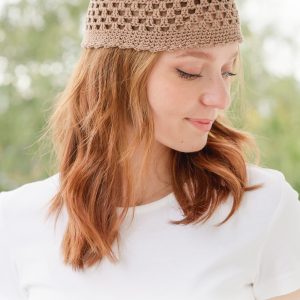 kit crochet gorro drops design