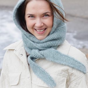 kit tricot gorro hood
