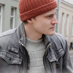 kit tricot gorro drops design