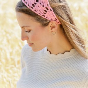 Kit crochet bandana drops design