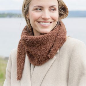 kit tricot cachecol