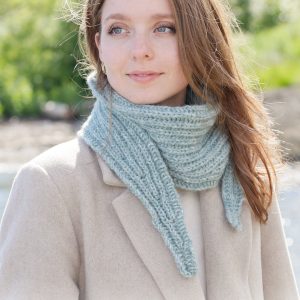 kit tricot cachecol
